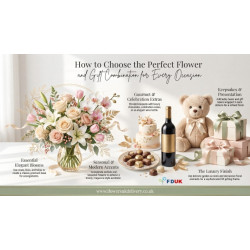 How to Choose the Perfect Flower and Gift Combination for Every Occasion
